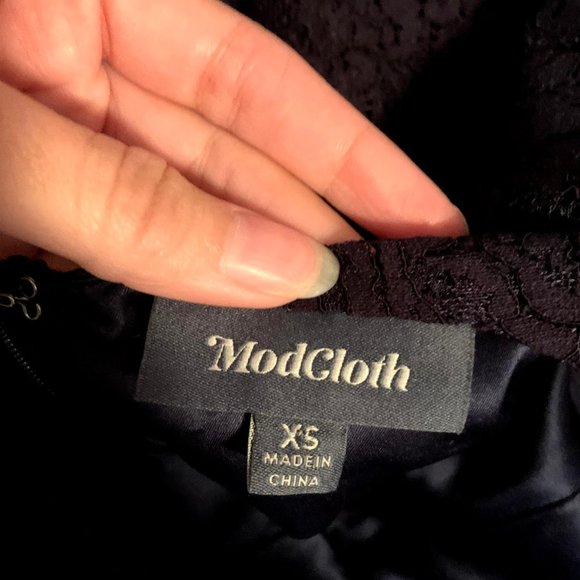 Modcloth Lace Bell Sleeve Mini Dress - Picture 11 of 11